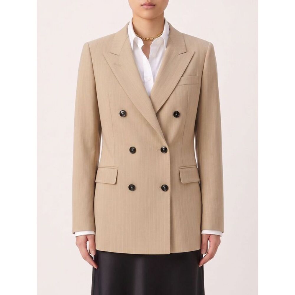 Tagliatore Jacket Woman Beige